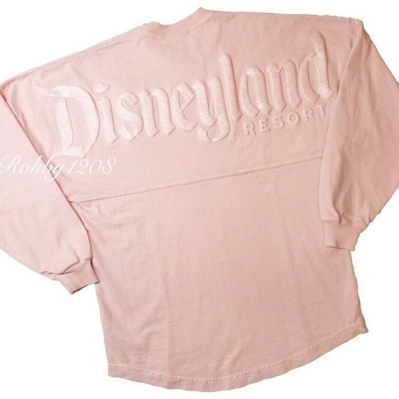 millennial pink disney spirit jersey